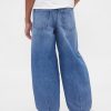 Calça jeans larga infantil Easy Baggy Barrel