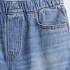 Calça jeans larga infantil Easy Baggy Barrel