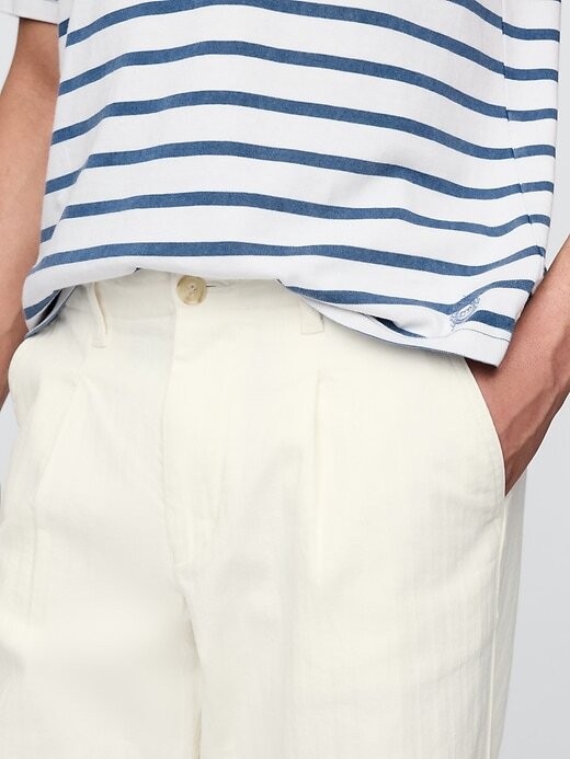 Calça jeans plissada adulto Gap × DÔEN Calça jeans plissada adulto Gap × DÔEN