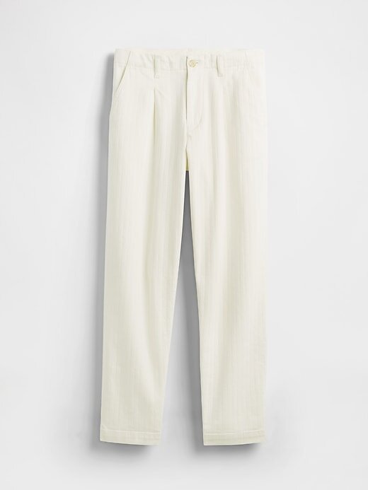 Calça jeans plissada adulto Gap × DÔEN Calça jeans plissada adulto Gap × DÔEN