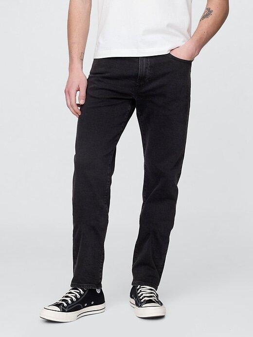 Calça Jeans Reta Calça Jeans Reta