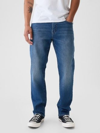 Calça Jeans Reta