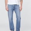 Calça Jeans Reta