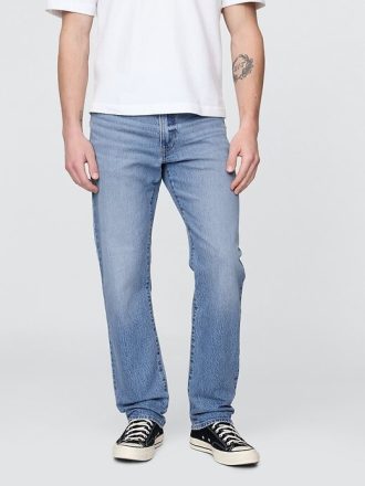 Calça Jeans Reta