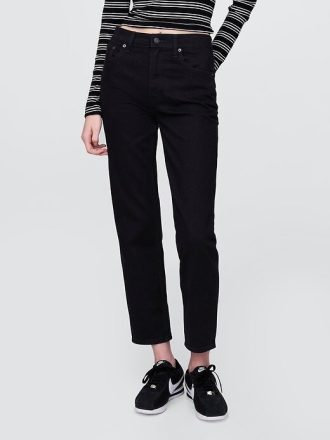 Calça Jeans Reta Cheeky de Cintura Alta