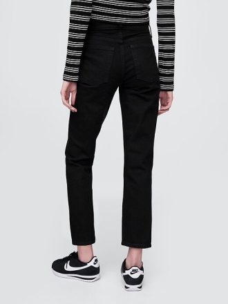 Calça Jeans Reta Cheeky de Cintura Alta