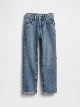 Calça Jeans Reta Original Infantil Anos 90