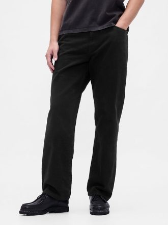 Calça Jeans Reta Relaxada Calça Jeans Reta Relaxada