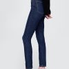 Calça jeans skinny de cintura alta