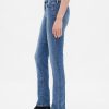 Calça jeans skinny de cintura baixa