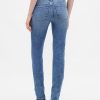 Calça jeans skinny de cintura baixa