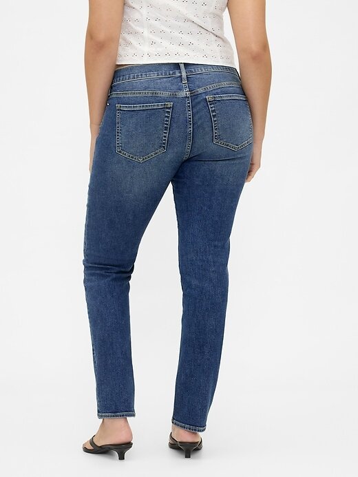Calça jeans skinny de cintura baixa Calça jeans skinny de cintura baixa