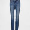 Calça jeans skinny de cintura baixa Calça jeans skinny de cintura baixa