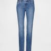 Calça jeans skinny de cintura baixa