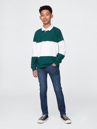 Calça Jeans Skinny Infantil