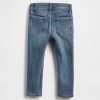 Calça jeans skinny para bebês e crianças pequenas