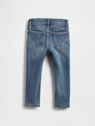 Calça jeans skinny para bebês e crianças pequenas
