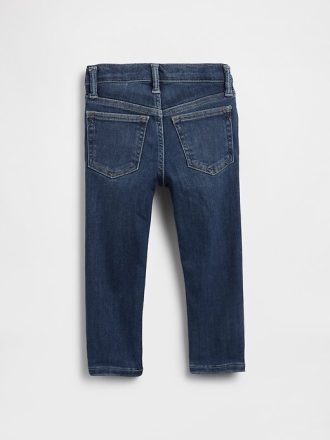 Calça jeans skinny para bebês e crianças pequenas
