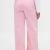 Calça jeans Sky High Rise Stride Wide Leg