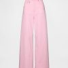 Calça jeans Sky High Rise Stride Wide Leg