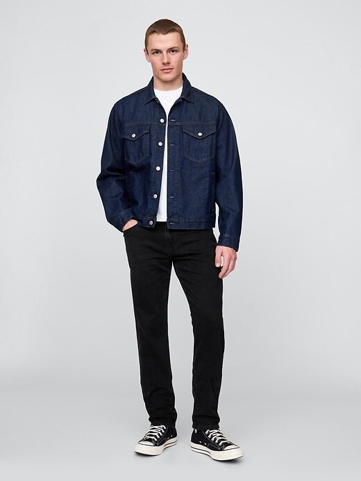 Calça Jeans Slim Calça Jeans Slim