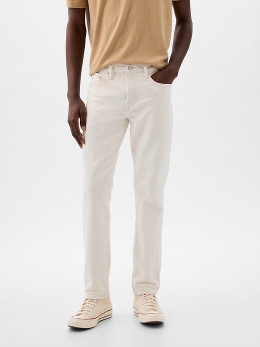 Calça Jeans Slim Calça Jeans Slim