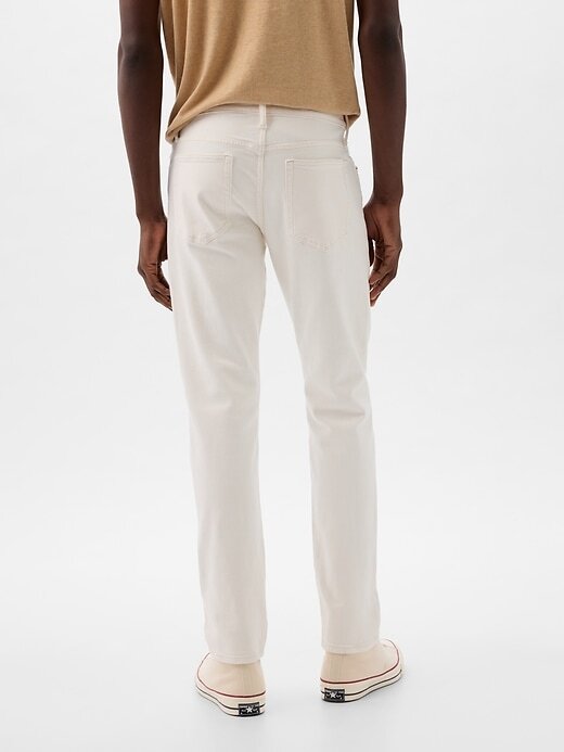 Calça Jeans Slim Calça Jeans Slim