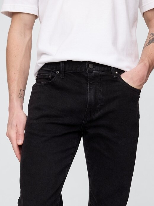 Calça Jeans Slim Calça Jeans Slim