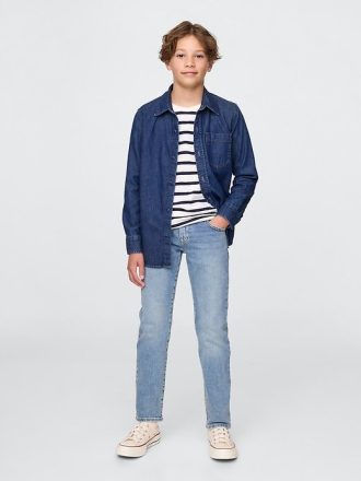 Calça Jeans Slim Infantil