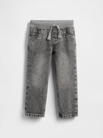 Calça jeans slim para bebês e crianças pequenas