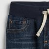 Calça jeans slim para bebês e crianças pequenas