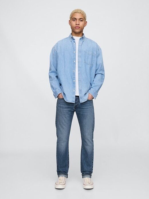 Calça Jeans Slim Selvedge Calça Jeans Slim Selvedge