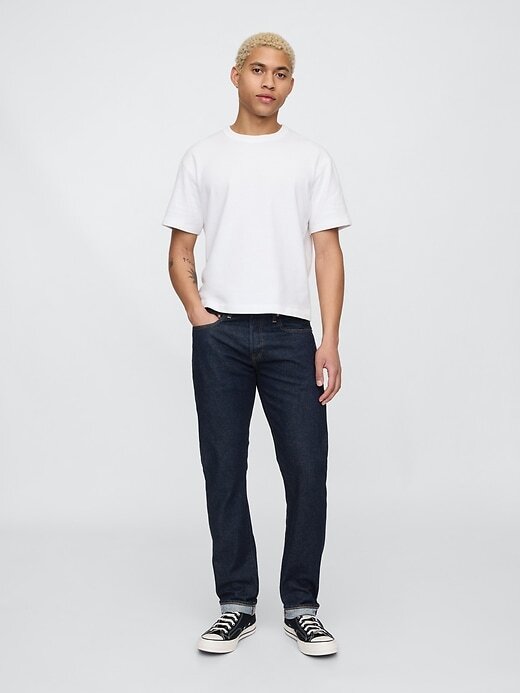 Calça Jeans Slim Selvedge Calça Jeans Slim Selvedge
