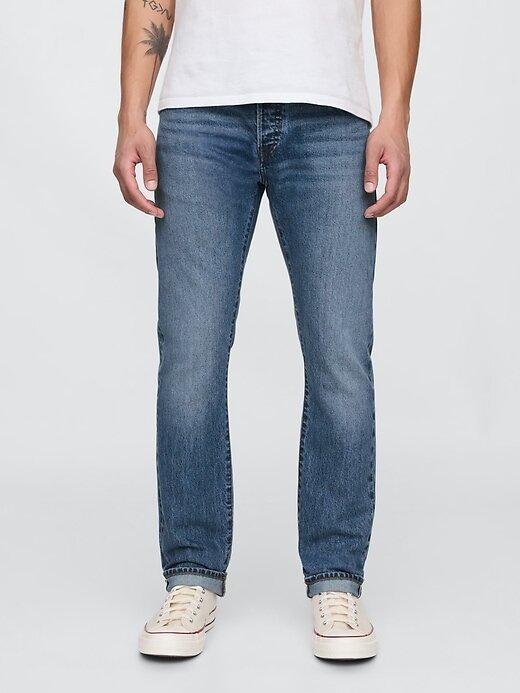 Calça Jeans Slim Selvedge Calça Jeans Slim Selvedge