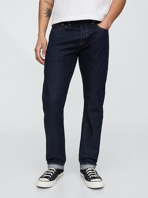 Calça Jeans Slim Selvedge Calça Jeans Slim Selvedge