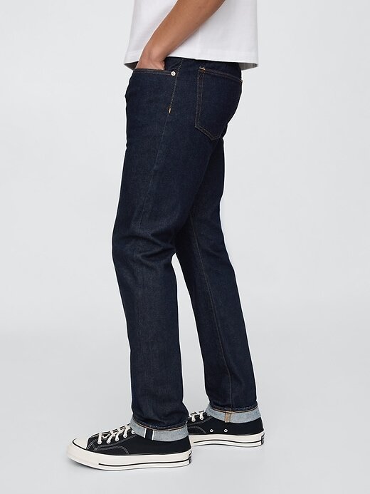 Calça Jeans Slim Selvedge Calça Jeans Slim Selvedge