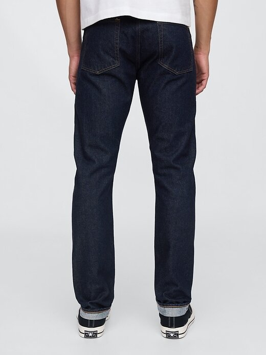 Calça Jeans Slim Selvedge Calça Jeans Slim Selvedge