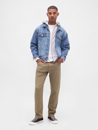 Calça Jeans Straight City