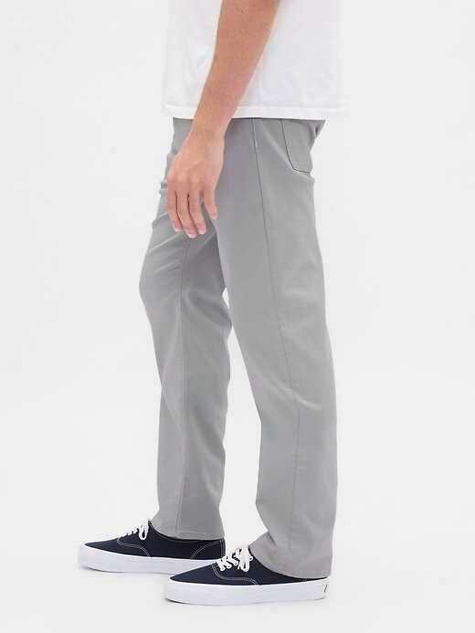 Calça Jeans Straight City Calça Jeans Straight City