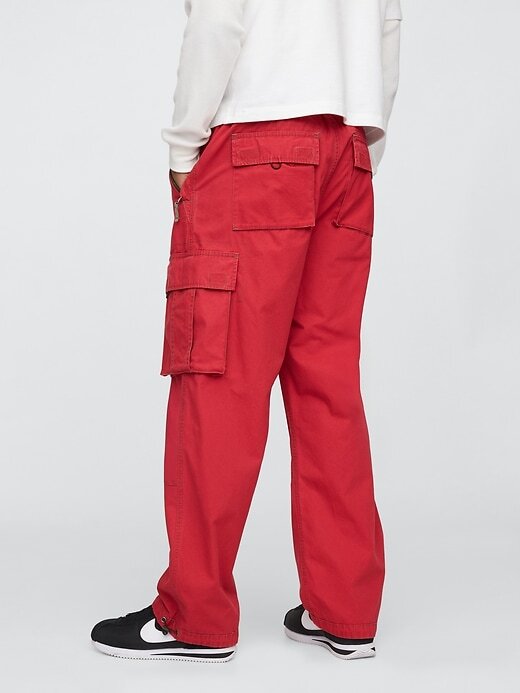 Calças Cargo Parachute Calças Cargo Parachute