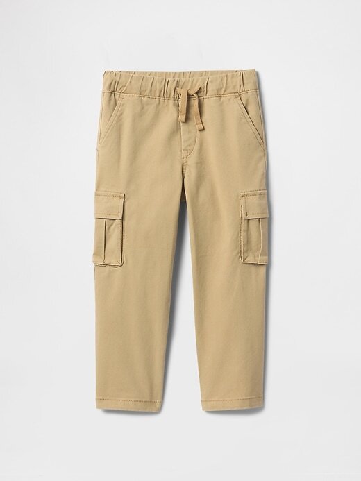 Calças cargo pull-on para bebês e crianças pequenas Calças cargo pull-on para bebês e crianças pequenas
