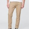 Calças cáqui slim