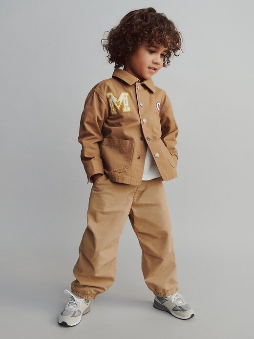 Calças de corrida para bebês e crianças pequenas Calças de corrida para bebês e crianças pequenas