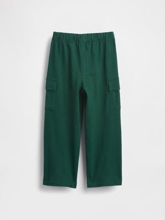 Calças de moletom cargo para bebês e crianças pequenas