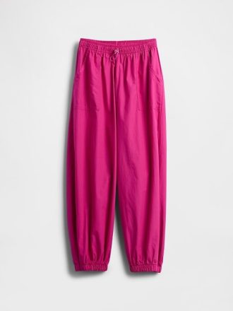 Calças de moletom largas e fáceis para crianças