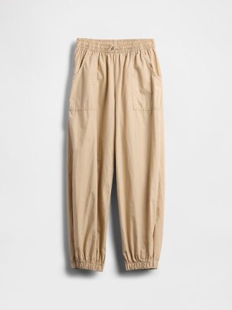 Calças de moletom largas e fáceis para crianças