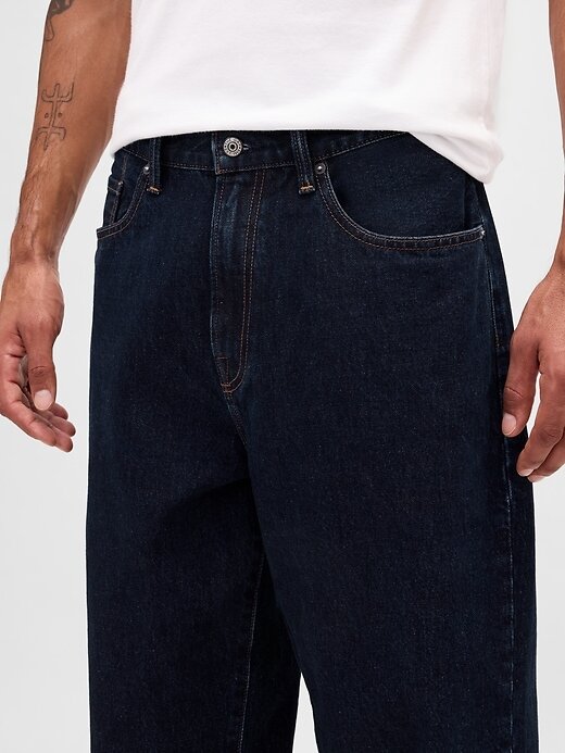 Calças jeans largas Calças jeans largas