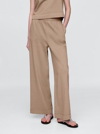 Calças largas de algodão orgânico VintageSoft Heavyweight