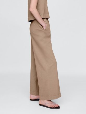 Calças largas de algodão orgânico VintageSoft Heavyweight