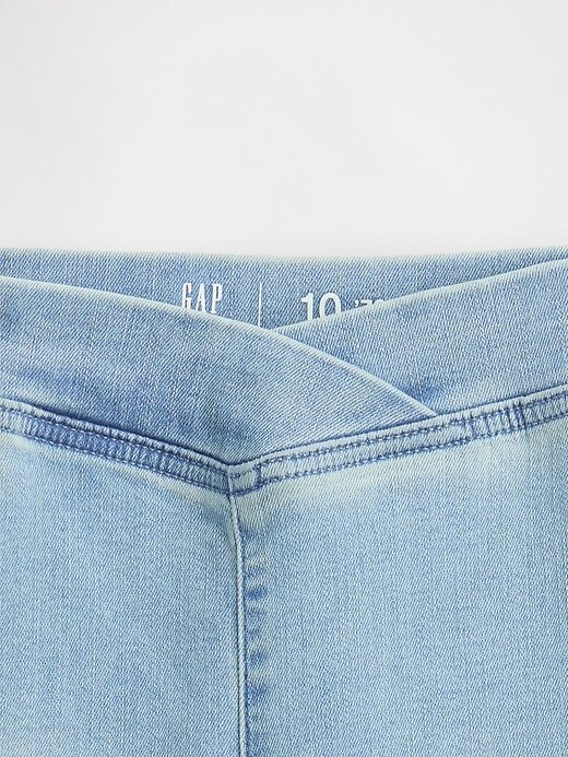 Calças Legging Flare de Cintura Alta para Crianças Calças Legging Flare de Cintura Alta para Crianças